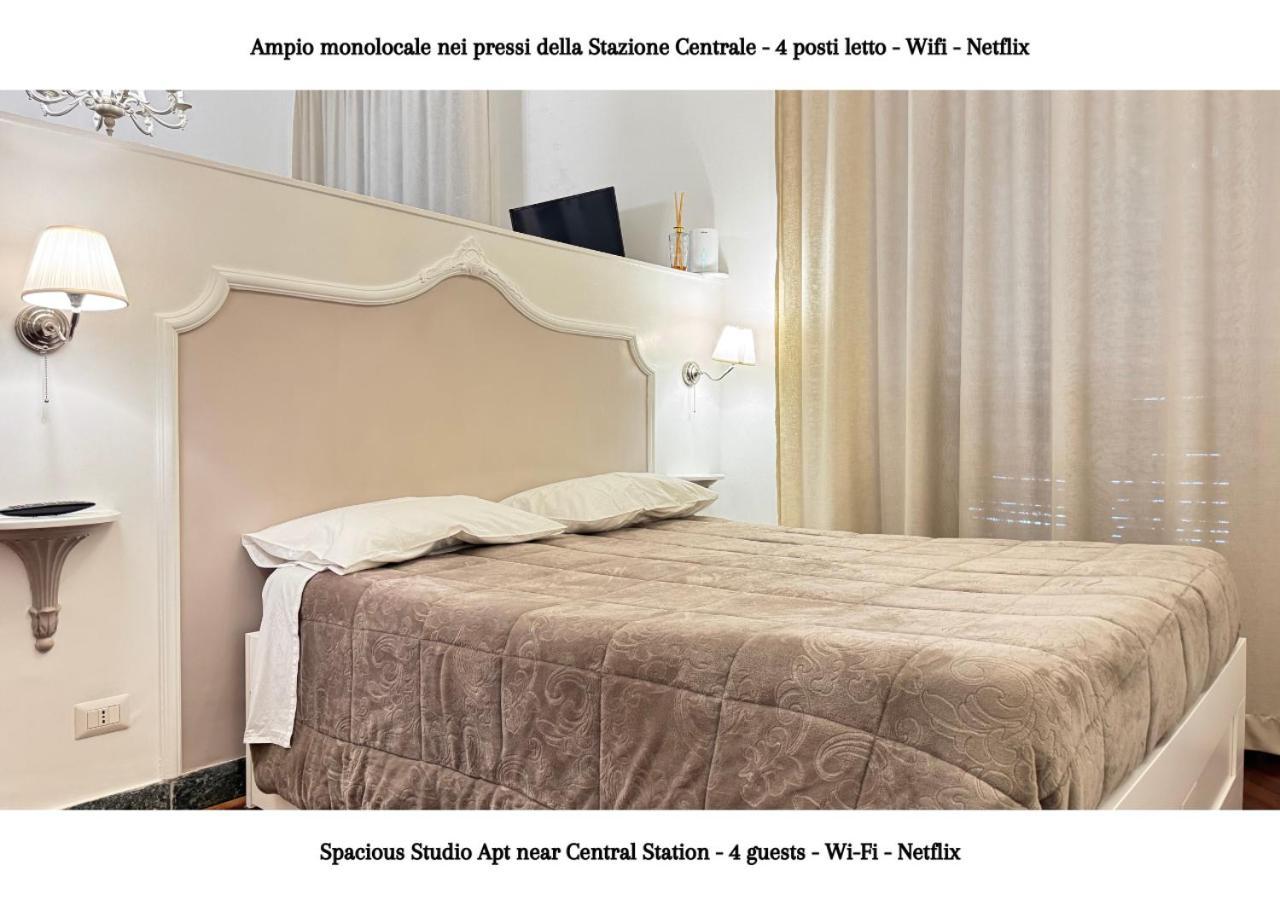 Metro Garibaldi - Loft Con Wifi E 4 Posti Letto Presso La Stazione Centrale Di Napoli ภายนอก รูปภาพ