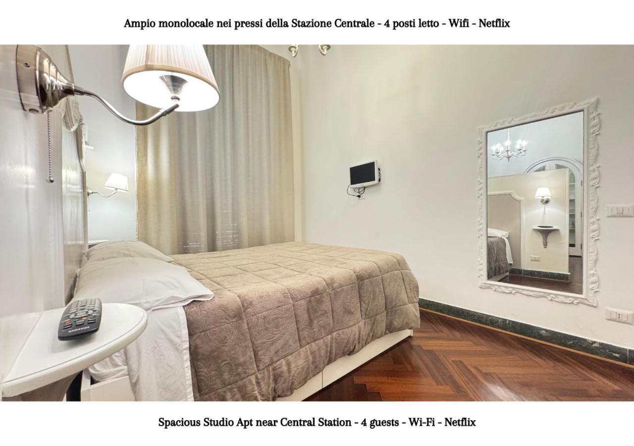 Metro Garibaldi - Loft Con Wifi E 4 Posti Letto Presso La Stazione Centrale Di Napoli ภายนอก รูปภาพ